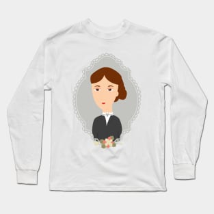 Virginia Woolf Long Sleeve T-Shirt